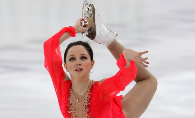 Elizaveta Tuktamysheva on ice