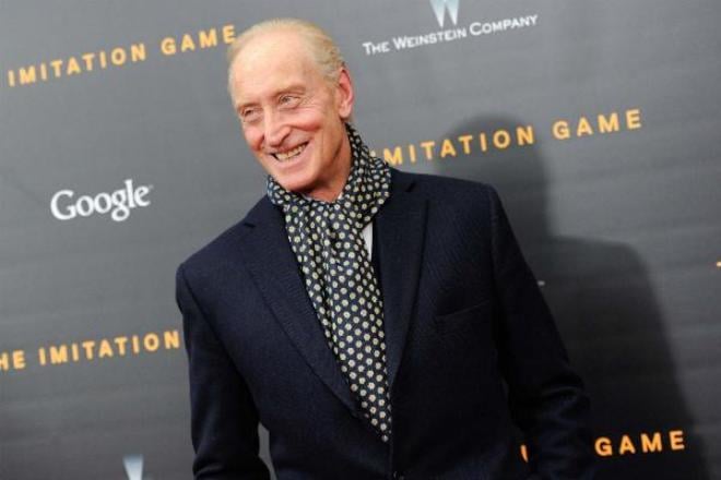 The actor Charles Dance