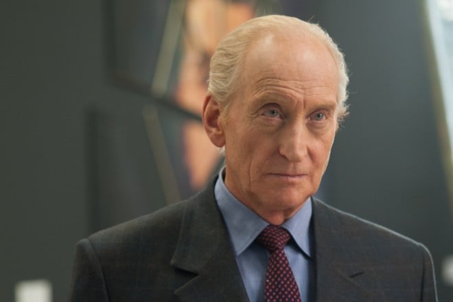 Charles Dance in the picture Despite the Falling Snow