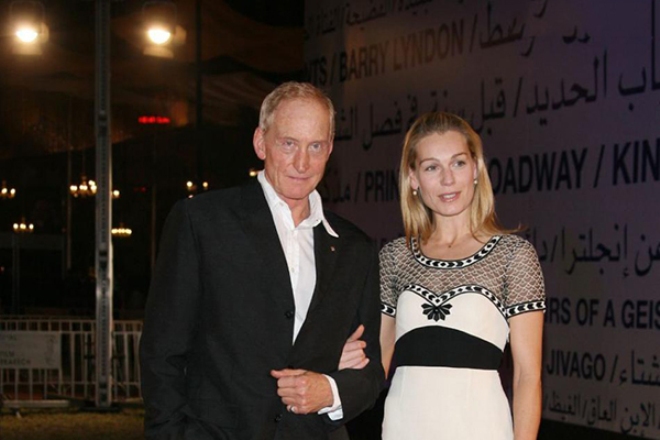 Charles Dance and Eleanor Boorman