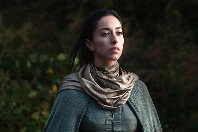 Oona Chaplin in the series The Game of Thrones