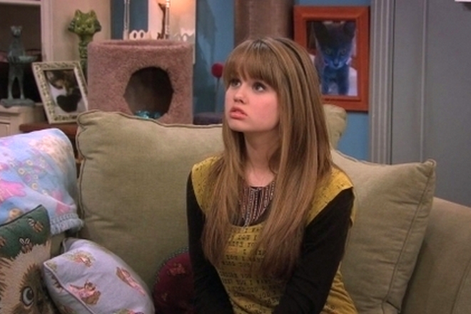 Debby Ryan in the series The suite life on deck