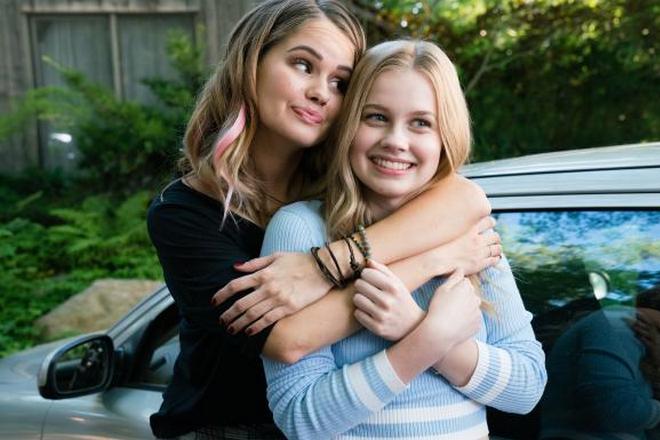 Debby Ryan and Angourie Rice in the picture Every Day