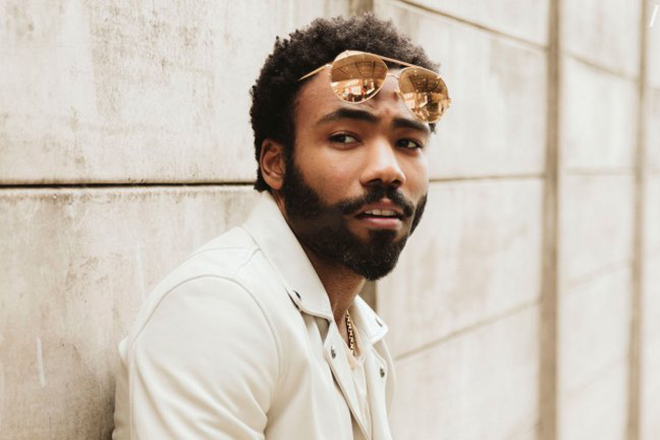 The actor Donald Glover