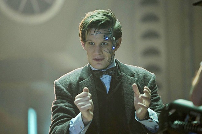 Matt Smith on Doctor Who