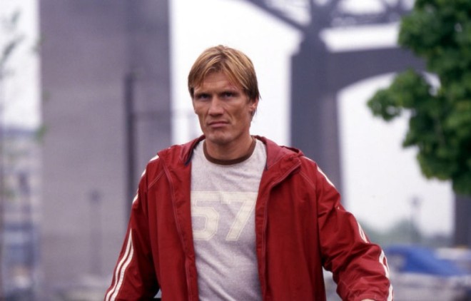 Dolph Lundgren in the movie Direct Action
