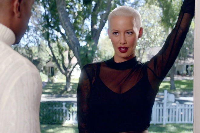 Amber Rose in the series Black-ish