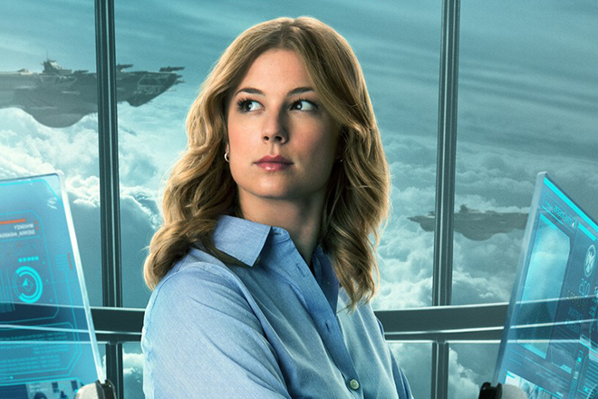 Emily VanCamp in the picture Captain America: The First Avenger