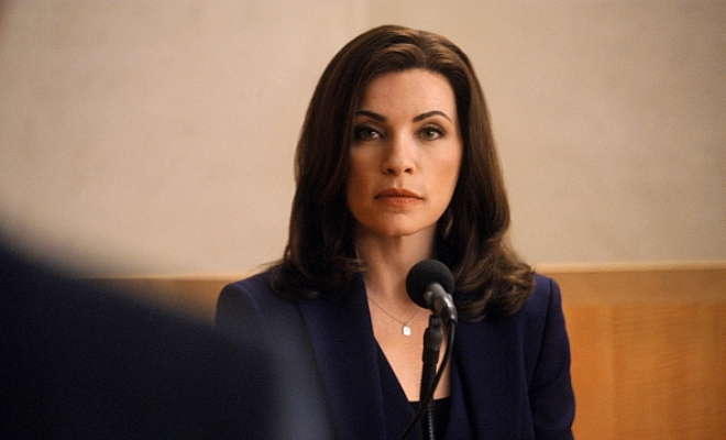 Julianna Margulies on The Good Wife
