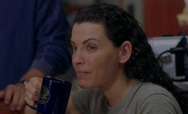 Julianna Margulies in the film Ghost Ship