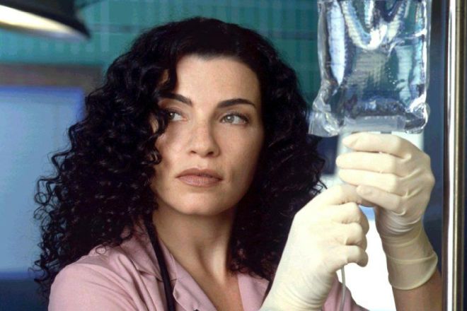 Julianna Margulies in the series ER