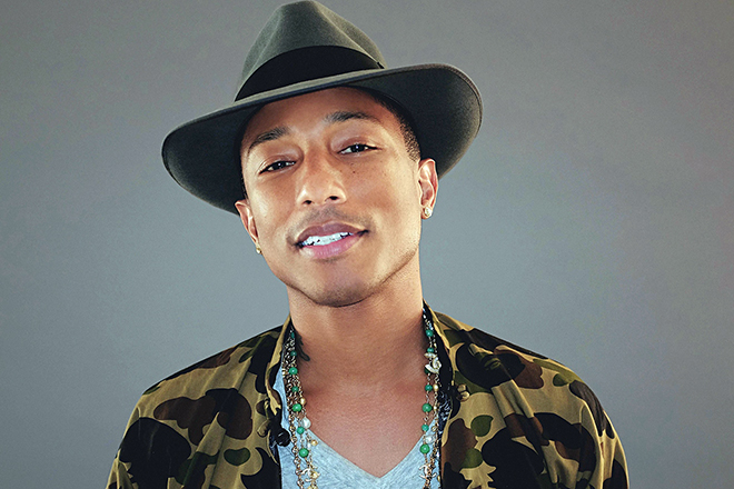 The musician Pharrell Williams