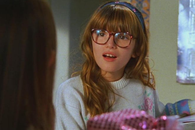 Bella Thorne in the series The O.C.