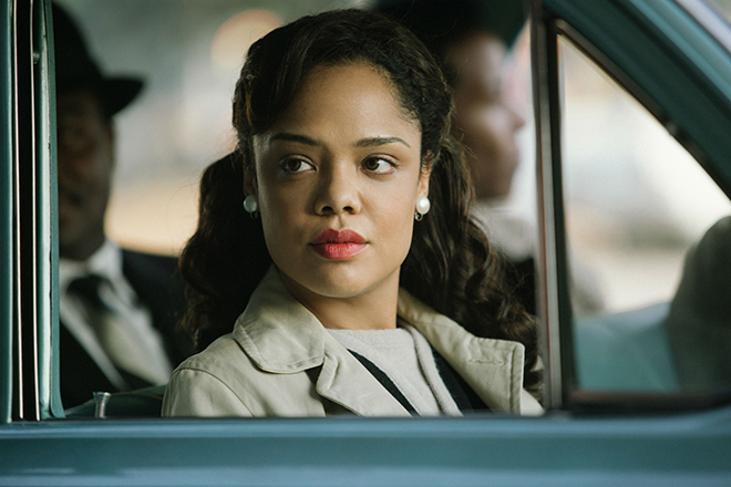 Tessa Thompson in the movie Selma