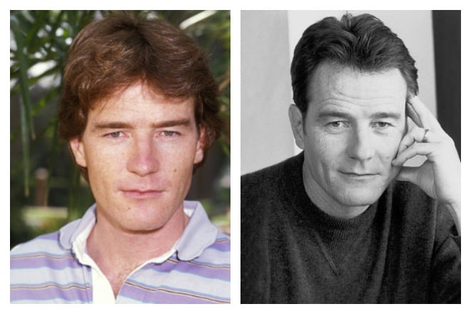 Bryan Cranston in his youth