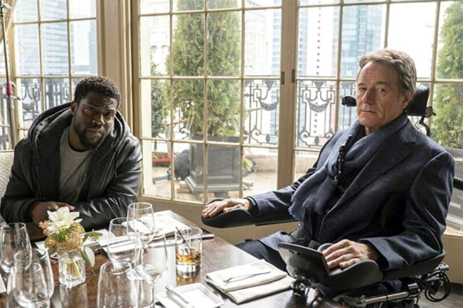 Bryan Cranston in the movie The Upside