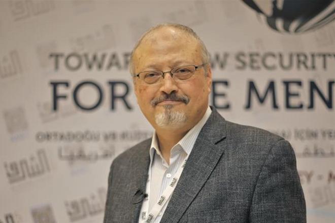Jamal Khashoggi in 2018
