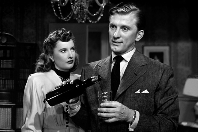 Kirk Douglas in the picture The Strange Love of Martha Ivers