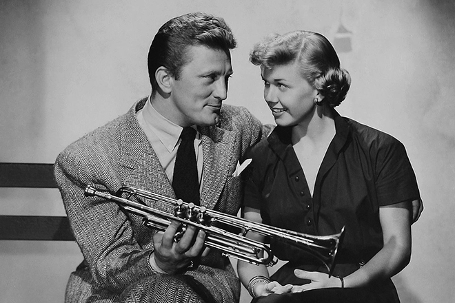 Kirk Douglas in the picture Young Man with a Horn