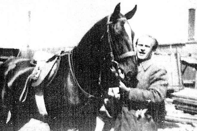 Oskar Schindler after the war