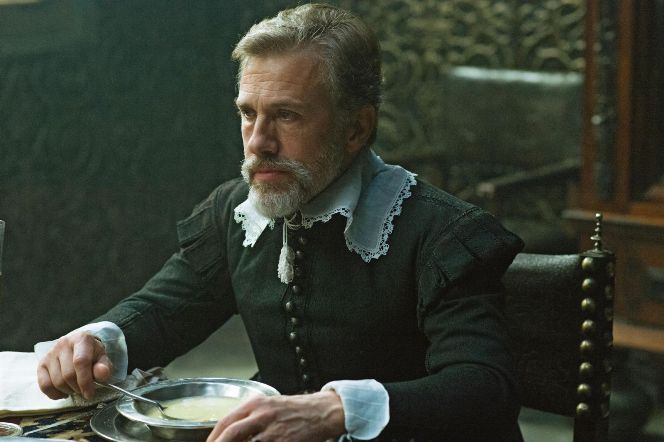 Christoph Waltz in the movie Tulip Fever
