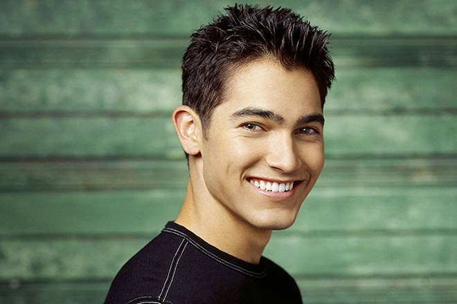 Tyler Hoechlin in his young years