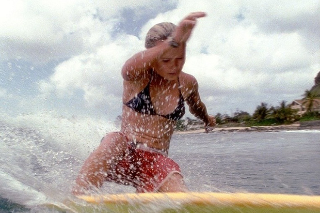 Kate Bosworth in the movie Blue Crush