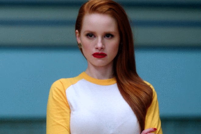 Madelaine Petsch in the TV series Riverdale