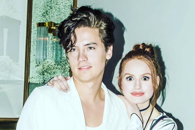 Madelaine Petsch and Cole Sprouse