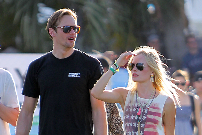 Kate Bosworth and Alexander Skarsgård