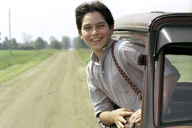Tyler Hoechlin in the picture Road to Perdition