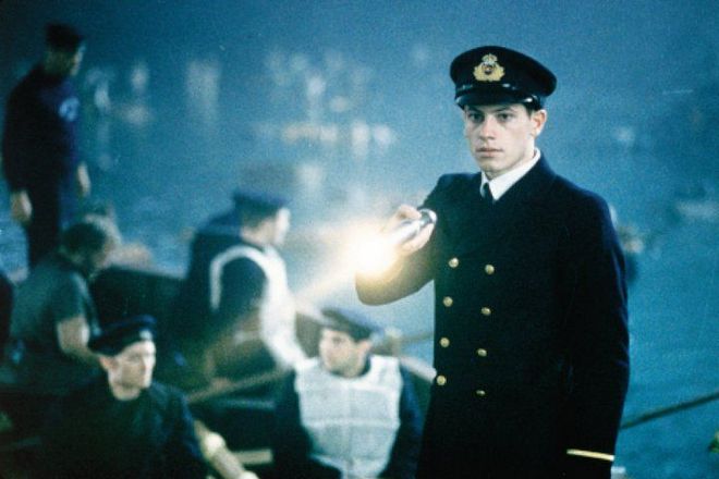 Ioan Gruffudd in the picture Titanic