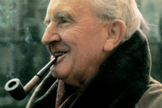 John Tolkien’s famous portrait