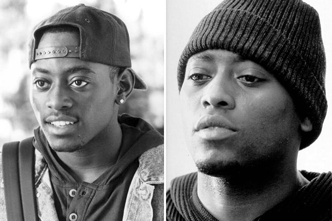 Omar Epps in his youth