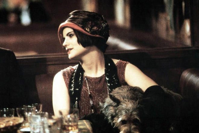 Jennifer Jason Leigh in the movie Mrs. Parker and the Vicious Circle