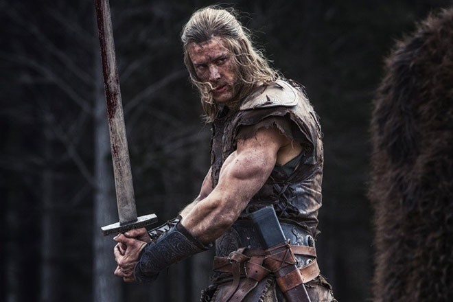 James Norton in the film Northmen: A Viking Saga