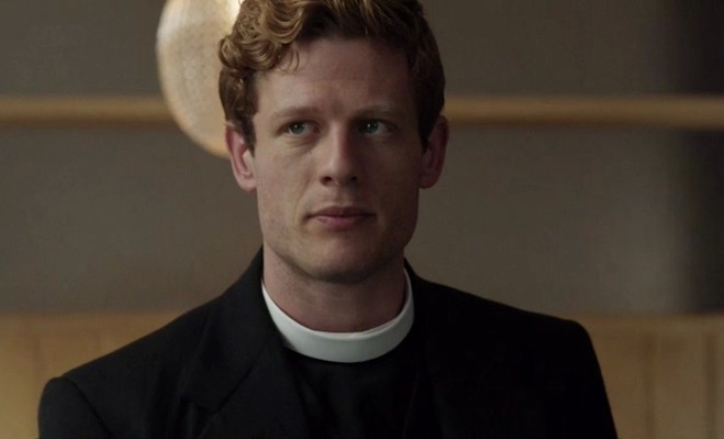 James Norton in the series Grantchester