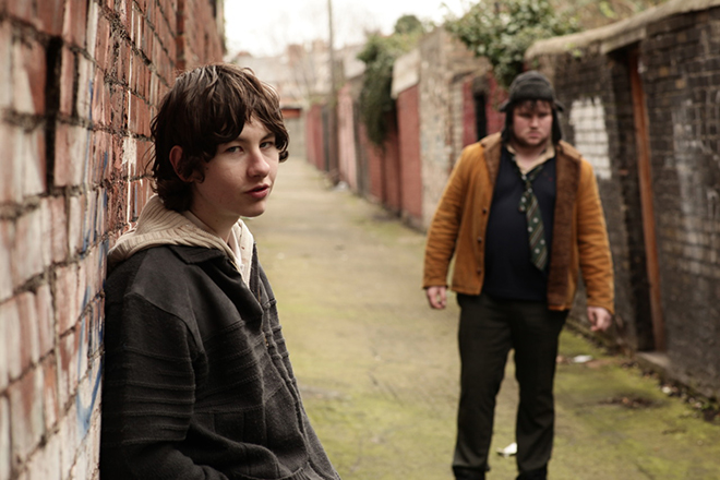 Barry Keoghan in the movie Between the Canals