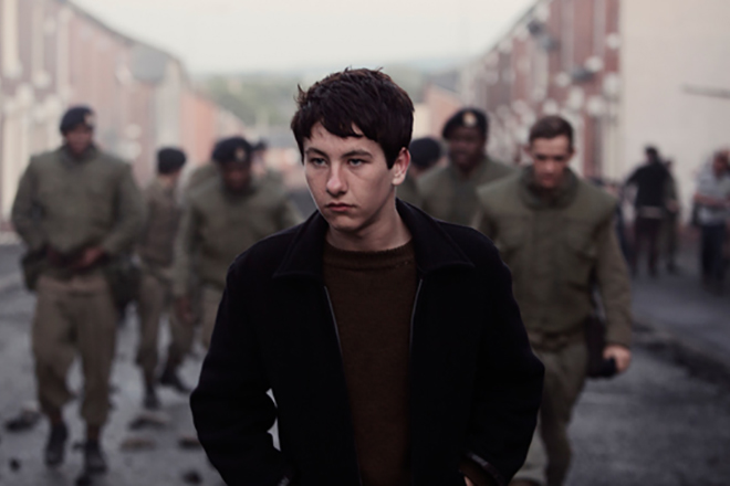 Barry Keoghan in the film '71