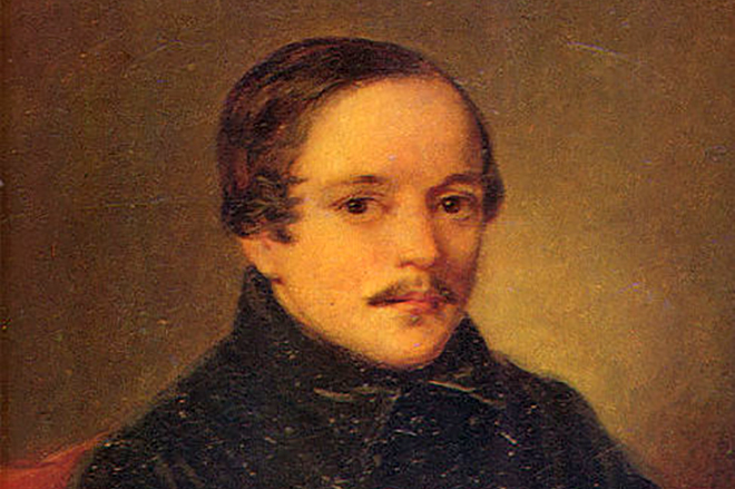 Mikhail Lermontov in 1840