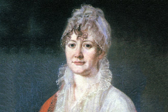 Elizaveta Arsenyeva, the grandmother of Mikhail Lermontov