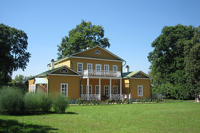 The Tarkhany estate in Penza province
