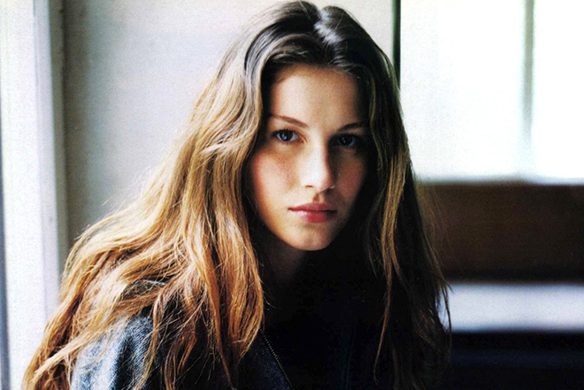 Gisele Bündchen in youth | Official site