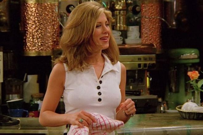 Jennifer Aniston in the series "Friends"