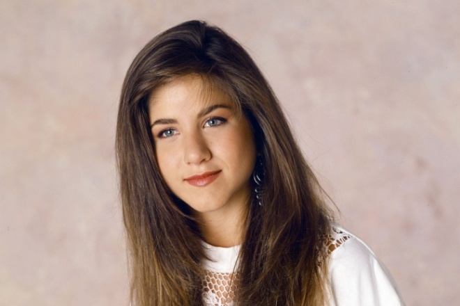Jennifer Aniston in youth