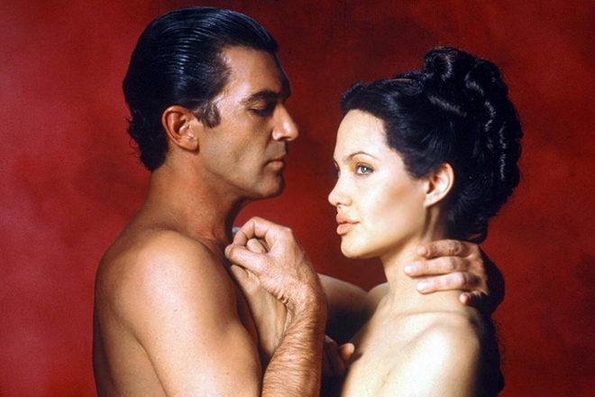 Antonio Banderas and Angelina Jolie