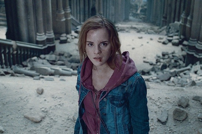 Emma Watson in the movie "Harry Potter and the Deathly Hallows: Part I" | Spletnik