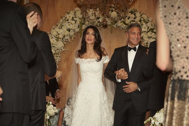 Wedding of George Clooney and Amal Alamuddin
