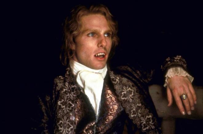 Tom Cruise in the role of Lestat