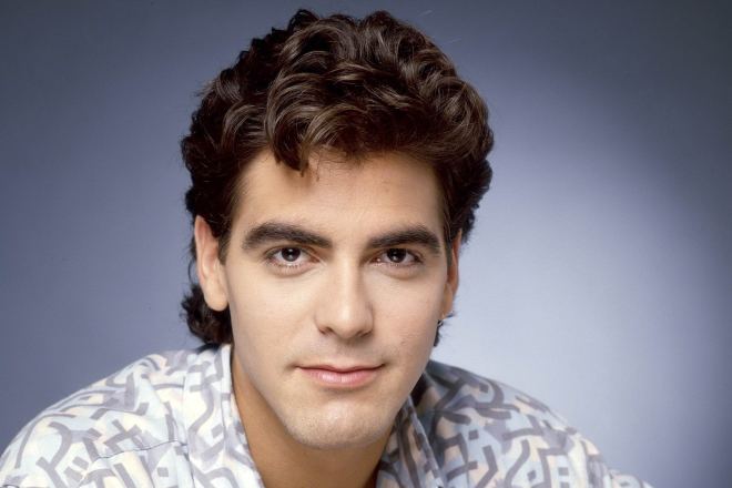 George Clooney in youth